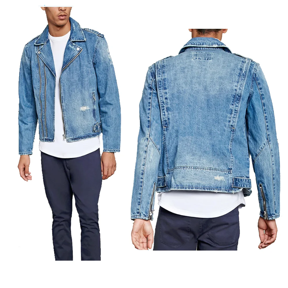 jacket blue jeans