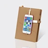 Personalized Usb Charging Treasure Luxury Agenda Planner Powerbank Notebook