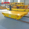China supplier large table customized manual rail car