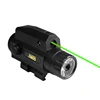 2 in1 Green Laser Rifle Scope Hunting Sight with Tactical Flashlight Switch Button For Rifle Pistol Gun
