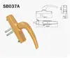 sliding handle lock,multi-points sliding glass window handle lock
