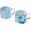 Glass, web celebrity grab cup, coffee, milk, juice cup, manufacturers direct sales