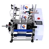 High quality semi-automatic glass bottle label applicator machine