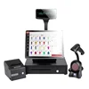 17 Inch Point of Sale Complete Pos System All In One For Fast Food
