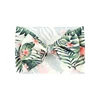 Flamingo Headband Bows For Girl Hair Nylon Bow Headwrap