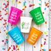 Fiesta Siesta Tequila Repeat Cups Fiesta Bachelorette Party Final Fiesta Stadium Cups