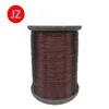 Easy welding enameled aluminum winding wire for electronics