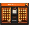 Double Cabinet 24 Hours Hot Food Self Service Smart Automatic Vending Machine for Sale