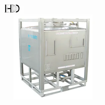 1000l Stainless Steel Chemical/oil Ibc Tote Tank - Buy 1000l Ibc,Hot ...