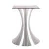 Foshan trumpet aluminum round table base outdoor table base