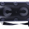 Easy taking portable bluetooth speaker with built-in battery,led light and karaoke function