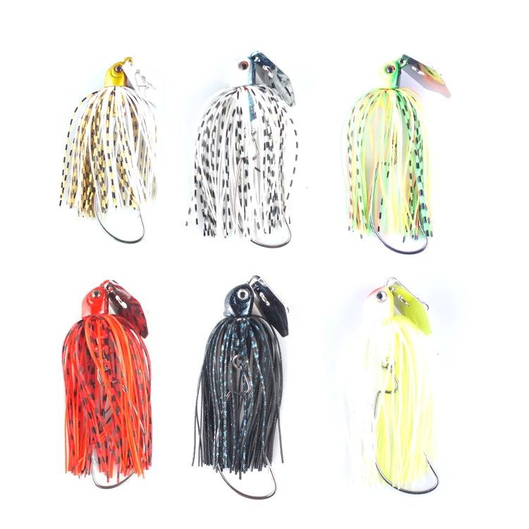 10 JIG SPINNERS SIZE 00 NICKEL CHROME FISHING LURE SPINNER COLORADO BLADE