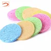 pure natural wood pulp sponge bath face cleansing flapping