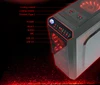2019 new model for gaming case Computer OEM RGB fans transaparent side panel LED light fan full tower ATX pc gaming case