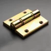 Folding Door Hinge yellow zinc Heavy duty for Folding door with low price