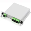 Catv Network 4cores LGX splitter box put 1x4 splitter Chinese supplier