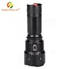 Custom Logo 10w xml2 or u3 T6 led zoom Focus Five Modes for Camping and Hiking high power electric charge led flashlight