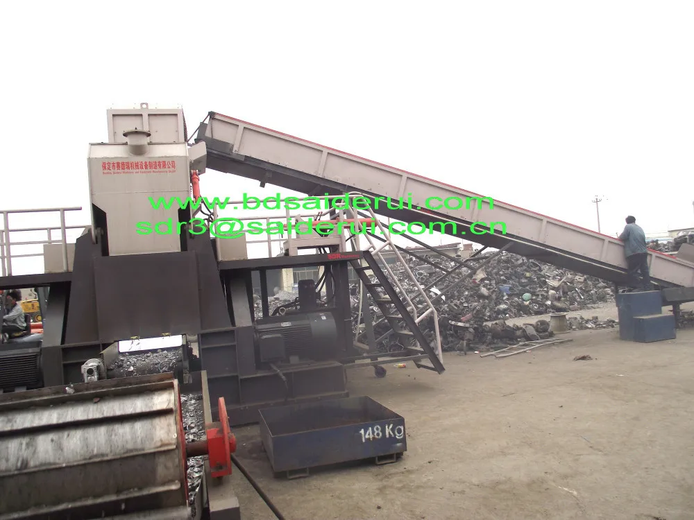 Aluminum Profile Extrusion Hammer Shredder/car Body Shredder/engine Block Hammer Crusher Buy