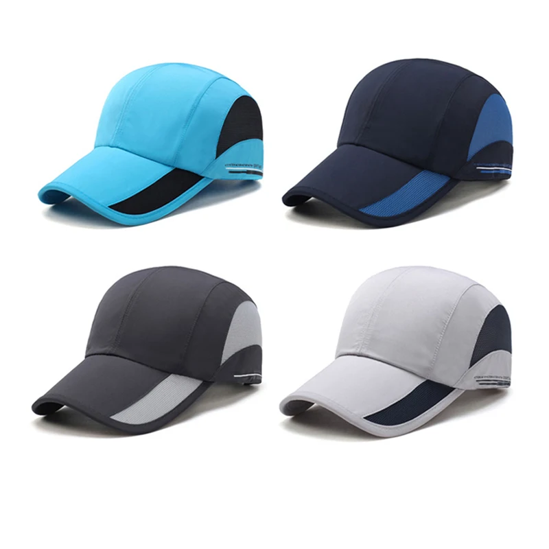 Custom Waterproof Caps,Design Dry Fit Running Nylon Hats - Buy Running ...