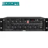 DSPPA MP906 60W 4x4 Audio Matrix Amplifier with Paging Monitor USB and Bluetooth Matrix Amplifier