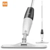 Original Xiaomi Deerma Water Spraying Sweeper Floor Cleaning 360 Rotating Rod 350ml Water Spray Mop