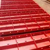 New product steel formwork for concrete construction with galvanized surface
