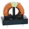 Voltage Drop Across Ring Inductor Toroidal Choke Coil for Electronics