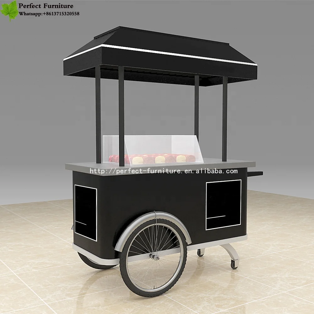 mini ice cream cart