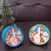 Cheap portable small christmas promotional tabletop clock