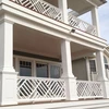 Galvanized Iron Pattern Decorate Grills and Handrails for Balcony