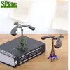 Office Desk decoration France Pairs Souvenir Tour Eiffel Tower /Rotating Balance Eagle Landmark Model