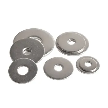 high quality din125 stainless steel 304 316 thin flat washer