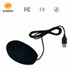 IP68 Silicone Microsoft Wired Mouse Washable Medical Material Mouse
