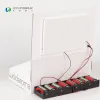 Recyclable Paper Display Case with LCD Screen, Counter Cardboard Display Boxes