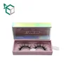Custom Display Drawer Paper Rose Gold Storage Lash Box