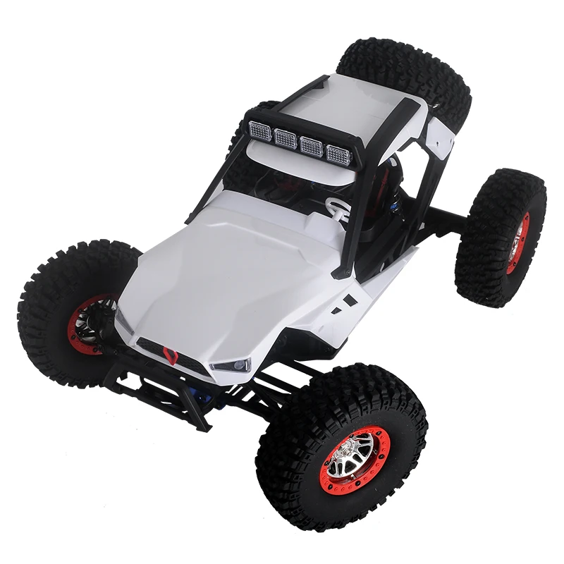 WL Toys 12429 - High-Speed RC Crawler for Rock Conquests