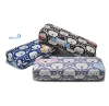Cute monkey unique custom flip top glasses hard case with cloth cover good hinge