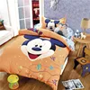 Factory Custom cheap price 3 pcs 100% cotton kids animal sheets bed bedding set