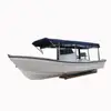 Liya industrial fishing boat large chinese boats 7.6m panga fish vessel sale