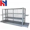 SGS certification European style Back Wire gondola display metal wire shelf rack