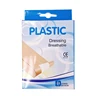 Surgical non woven medical adhesive wound plaster manufacture