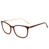 A2019 Retro glasses frame can make reading glasses acetate optical frame for men