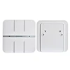 Electrical wall mounting 4 Gang Plastic Switch Box