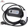 10a 16a Control box Model2 type 2 plug iec62196-2 Schuko socket ev charging cable