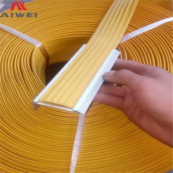 Garage Door Floor Transition Pvc Rubber Strip Buy Rubber Strip