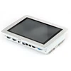 10.4 inch RS232 ip65 celeron J1900 linux mini fanless embedded VESA touch screen industrial panel pc with 3C CE certifications
