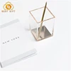 Acrylic Pen Holder Manufacturer Custom Acrylic Office Stationery Set Desktop Box