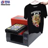 3D T-shirt A3 UV Flatbed Printer Price/UV Phone Case Printer Digital LED A4 Flatbed Printer Machine