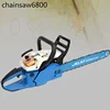 Professional China export tree cutting tool 6800 58cc petrol engine chain saw