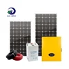 Quick delivery amorphous mini solar power system home 3kw for house use